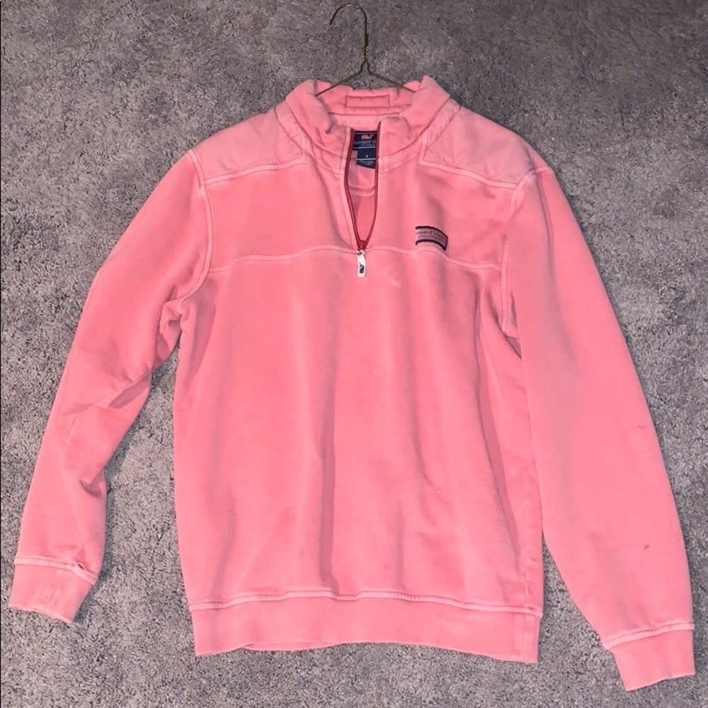 vineyard vines quarterzip